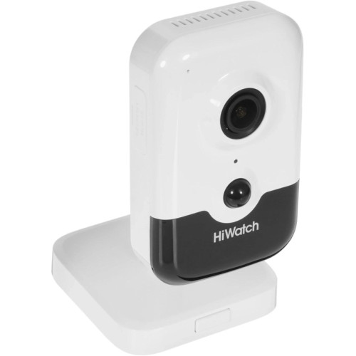 Камера видеонаблюдения IP HiWatch DS-I214(C)(2.8MM) 2.8-2.8мм цв. корп.:белый