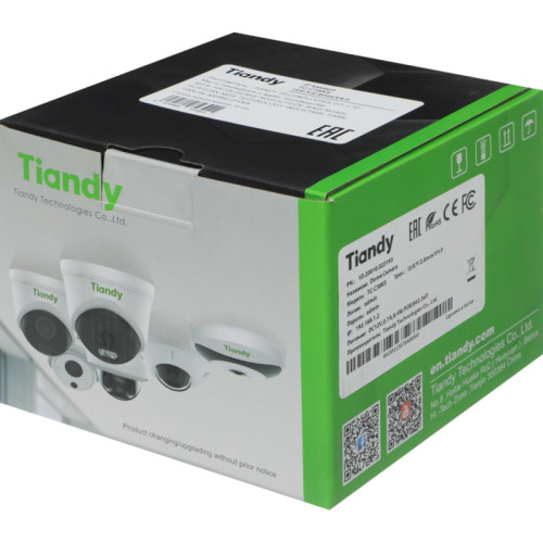 Камера видеонаблюдения IP Tiandy TC-C38KS I3/E/Y/2.8/V4.0 2.8-2.8мм цв. Камера видеонаблюдения IP Tiandy TC-C38KS I3/E/Y/2.8/V4.0 2.8-2.8мм цв.