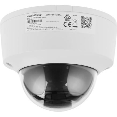 Камера видеонаблюдения IP Hikvision DS-2CD2185G0-IMS 2.8-2.8мм цв. корп.:белый (DS-2CD2185G0-IMS (2.8ММ)) Камера видеонаблюдения IP Hikvision DS-2CD2185G0-IMS 2.8-2.8мм цв. корп.:белый (DS-2CD2185G0-IMS (2.8ММ))