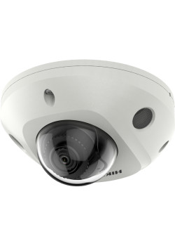 4Мп ул. компактная IP-камера с EXIR до 30м и технологией AcuSense1/3