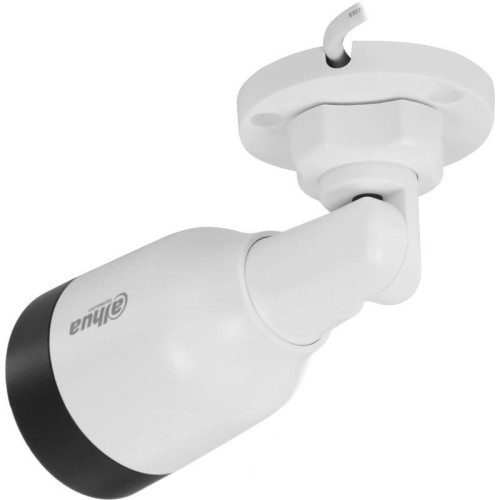 Камера видеонаблюдения IP Dahua DH-IPC-HFW1230S1P-0280B-S6 2.8-2.8мм цв. корп.:белый