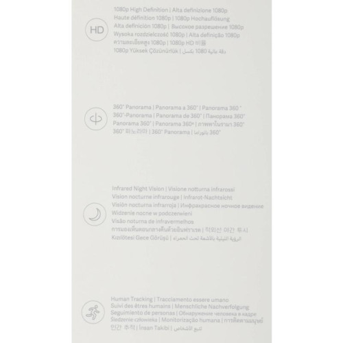 Камера видеонаблюдения IP Xiaomi Smart Camera C200 Wi-Fi 2.8-3.6мм цв. корп.:белый (BHR6766GL)