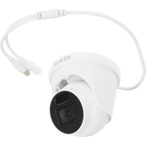 Камера видеонаблюдения аналоговая Falcon Eye FE-HD2-30A 2.8-2.8мм HD-CVI HD-TVI цв. корп.:белый