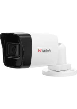 4Мп уличная цилиндрическая IP-камера с EXIR-подсветкой до 30м, 1/3'' Progressive Scan CMOS матрица; 20 к/с@25601440 25 к/с(19201080 1280720); объектив 2.8мм; угол обзора 99; механический ИК-фильтр; 0.01Лк@F2.0; H.265/H.265+/H.264/H.264+/MJPEG ROI; коридор