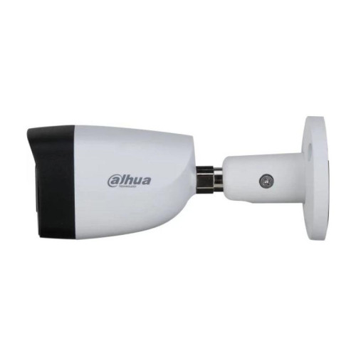Камера видеонаблюдения аналоговая Dahua DH-HAC-HFW1200CMP-IL-A-0280B-S6 2.8-2.8мм HD-CVI HD-TVI цв. корп.:белый (DH-HAC-HFW1200CMP-IL-A-0280B)