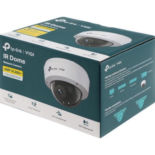 Купольная IP-камера 4 Мп/ 4MP Dome Network Camera