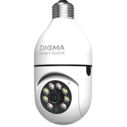 Камера видеонаблюдения IP Digma DiVision 301 Wi-Fi 3.6-3.6мм цв. корп.:белый (DV301)