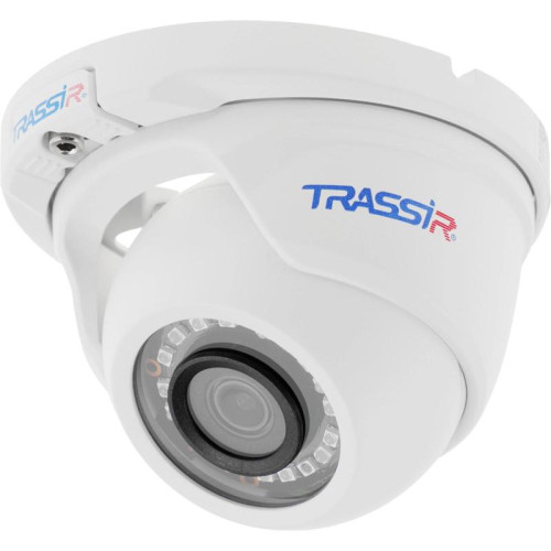 Камера видеонаблюдения IP Trassir TR-D2S5-noPoE v2 3.6-3.6мм цв. корп.:белый