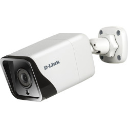 4 MP Outdoor PoE Bullet Camera, 2592 x 1520, H.265, IR LED 30m, microSD, ONVIF, IP66, -40° to 50°C, w/o power adapter
