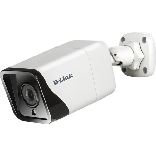 4 MP Outdoor PoE Bullet Camera, 2592 x 1520, H.265, IR LED 30m, microSD, ONVIF, IP66, -40° to 50°C, w/o power adapter