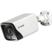 4 MP Outdoor PoE Bullet Camera, 2592 x 1520, H.265, IR LED 30m, microSD, ONVIF, IP66, -40° to 50°C, w/o power adapter