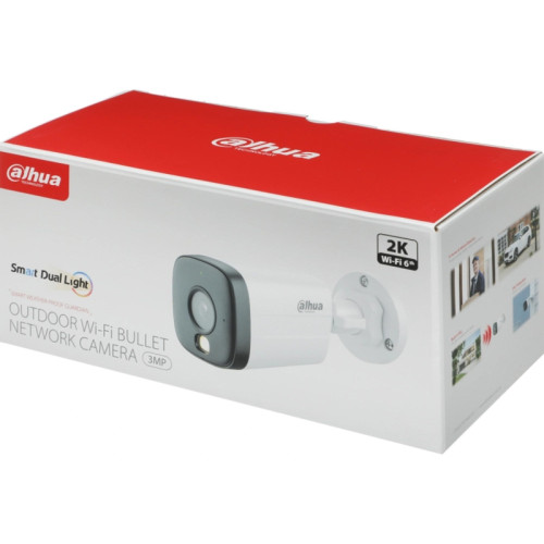 Камера видеонаблюдения IP Dahua DH-IPC-HFW1339DTK2-SAW-IL 2.8-2.8мм цв.