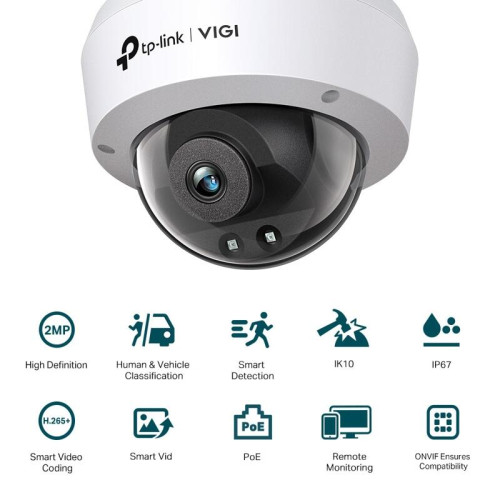 IP-камера/ 2MP Dome Network Camera IP-камера/ 2MP Dome Network Camera