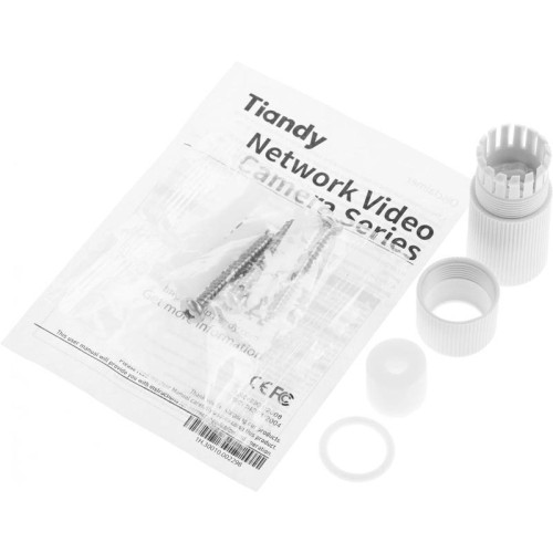 Камера видеонаблюдения IP Tiandy AK TC-C321N I3/E/Y/2.8mm 2.8-2.8мм цв. корп.:белый