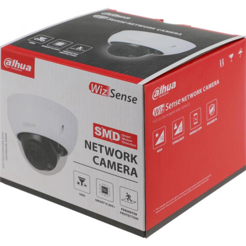 Камера видеонаблюдения IP Dahua DH-IPC-HDBW2241RP-ZS 2.7-13.5мм цв. корп.:белый/черный