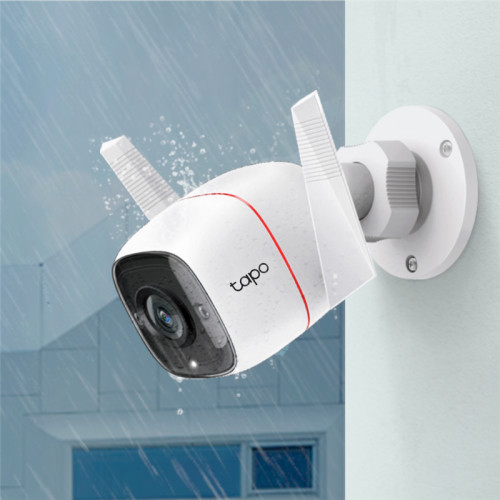 Камера/ 3MP indoor & outdoor IP camera, 30m Night Vision, IP66, 2-way Audio, supports Micro SD card