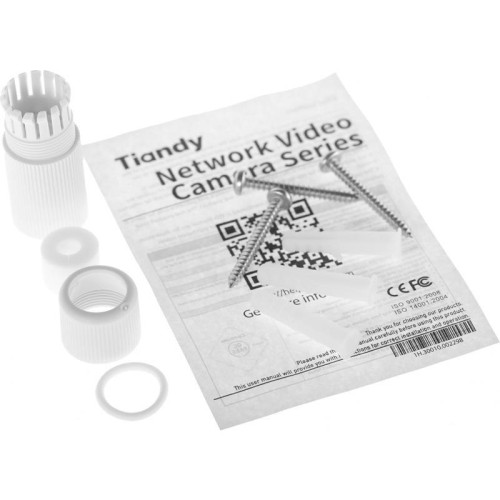 Камера видеонаблюдения IP Tiandy AK TC-C321N I3/E/Y/4mm 4-4мм цв. корп.:белый Камера видеонаблюдения IP Tiandy AK TC-C321N I3/E/Y/4mm 4-4мм цв. корп.:белый