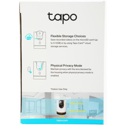 Камера видеонаблюдения IP TP-Link Tapo C225 5-5мм цв. корп.:белый