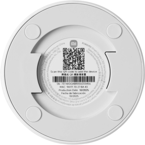 Камера видеонаблюдения IP Xiaomi C302 Wi-Fi 3.9-3.9мм цв. корп.:белый (BHR08SVGL)