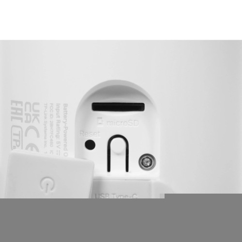 Камера видеонаблюдения IP TP-Link Tapo C460 Kit Wi-Fi 3.17-3.17мм цв. корп.:белый