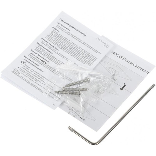 Камера видеонаблюдения аналоговая Dahua DH-HAC-HDBW1231RAP-Z-A 2.7-12мм HD-CVI HD-TVI цв. корп.:белый