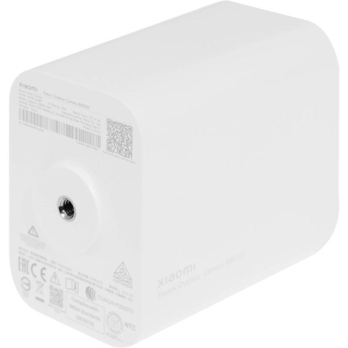 Камера видеонаблюдения IP Xiaomi BW500 Wi-Fi 3.14-3.14мм цв. корп.:белый/черный (BHR8301GL)