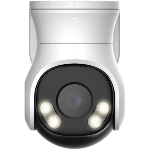 Камера видеонаблюдения аналоговая Dahua DH-HAC-PT1500AP-IL-A-0280B-S2 2.8-2.8мм HD-CVI HD-TVI цв. корп.:белый