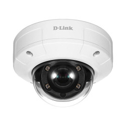 Камера видеонаблюдения IP D-Link DCS-4602EV/UPA 2.8-2.8мм цв. корп.:белый