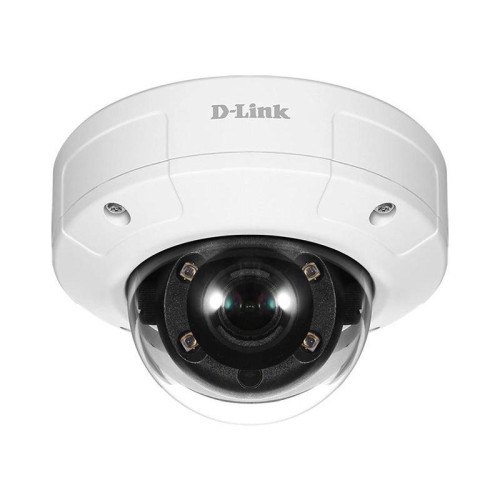 Камера видеонаблюдения IP D-Link DCS-4602EV/UPA 2.8-2.8мм цв. корп.:белый