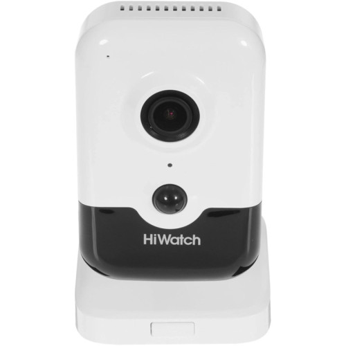 Камера видеонаблюдения IP HiWatch DS-I214(C)(2.8MM) 2.8-2.8мм цв. корп.:белый