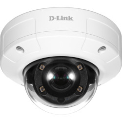 Камера/ DCS-4605EV 5MP Outdoor Vandal-Proof PoE Dome Camera, 2560 x 1920, H.265, IR LED 20m, microSD, ONVIF, IP66, IK10, -40° to 50°C, w/o power adapter