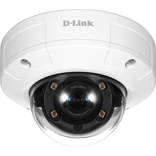 Камера/ DCS-4605EV 5MP Outdoor Vandal-Proof PoE Dome Camera, 2560 x 1920, H.265, IR LED 20m, microSD, ONVIF, IP66, IK10, -40° to 50°C, w/o power adapter