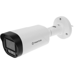 Камера видеонаблюдения аналоговая Tantos TSc-P5HDv 2.8-12мм HD-CVI HD-TVI цв. корп.:белый/черный (00-00157592)
