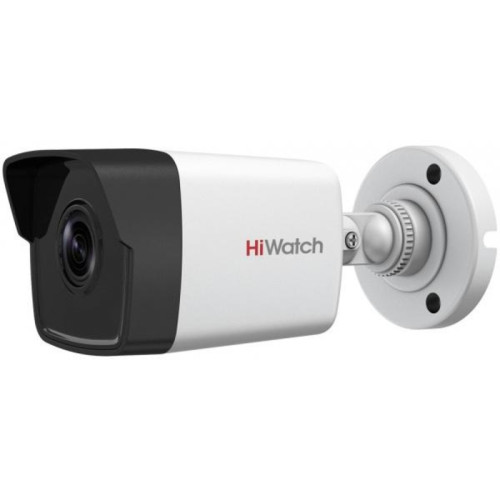 Камера видеонаблюдения IP HiWatch DS-I200(E)(6mm) 6-6мм цв. корп.:белый