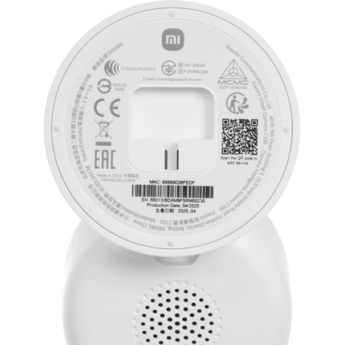 Камера видеонаблюдения IP Xiaomi Smart Camera C100 Wi-Fi 2.8-2.8мм цв. корп.:белый (BHR07VOGL) Камера видеонаблюдения IP Xiaomi Smart Camera C100 Wi-Fi 2.8-2.8мм цв. корп.:белый (BHR07VOGL)