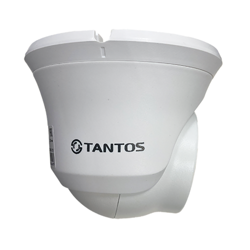 Камера видеонаблюдения IP TANTOS TSi-Eeco25FP, 1080p, 2.8 мм, белый