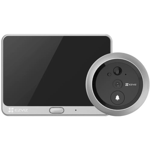 Камера видеонаблюдения IP Ezviz CS-DP2 Wi-Fi 2-2мм цв. корп.:серебристый