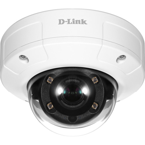 Камера/ DCS-4602EV,DCS-4602EV/UPA 2MP Outdoor Vandal-Proof PoE Dome Camera, 1920 x 1080, H.265, IR LED 20m, microSD, ONVIF, IP66, IK10, -30° to 50°C, w/o power adapter