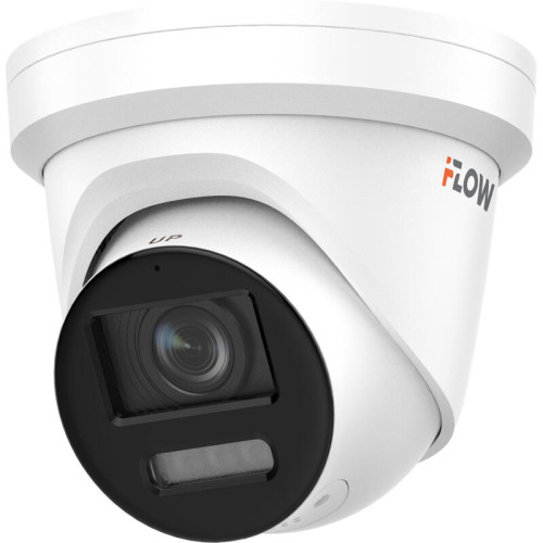 8Мп уличная IP-камера с Smart подсветкой до 30м технологией BrightVu и SharpSense, 1/1.2