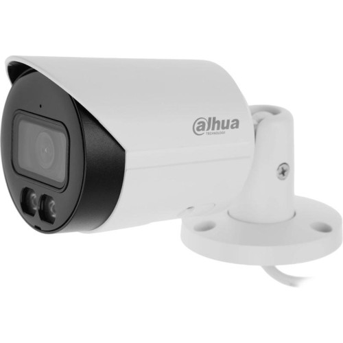 Камера видеонаблюдения IP Dahua DH-IPC-HFW2449S-S-IL-0280B 2.8-2.8мм цв. корп.:белый (DH-IPC-HFW2449SP-S-IL-0280B)