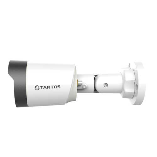 Камера видеонаблюдения IP TANTOS TSi-Peco25FP, 1080p, 2.8 мм, белый