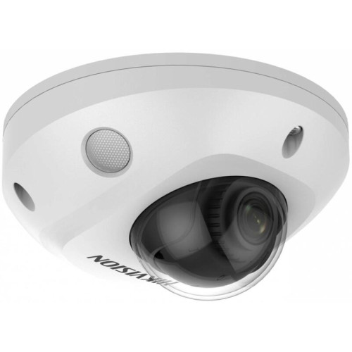 2Мп ул. купольная IP-камера с LED-подсветкой до 30м и технологией AcuSense1/2.8
