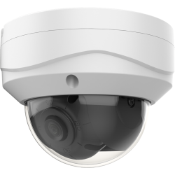 2 Мп уличная купольная IP-камера с EIR-подсветкой до 30м матрица 1/2.8 Progressive Scan CMOS день/ночь механический ИК-фильтр сжатие H.265/H.265+/H.264/H.264+/MJPEG  разрешение 1920×1080@25к/с 0.01лк@F1.2 фиксированный объектив 2.8мм с уголом обзора 114WD