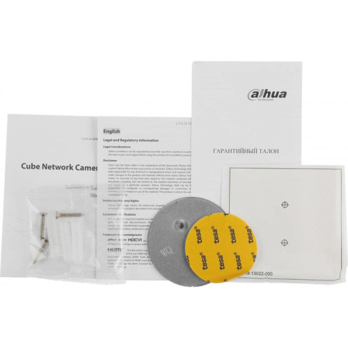 Камера видеонаблюдения IP Dahua DH-IPC-C5AP-0280B Wi-Fi 2.8-2.8мм цв. корп.:белый/черный