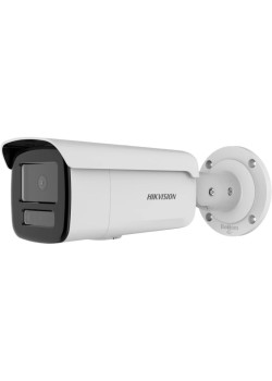 Камера видеонаблюдения IP Hikvision DS-2CD2T43G2-4LI(2.8mm) 2.8-2.8мм цв. корп.:белый