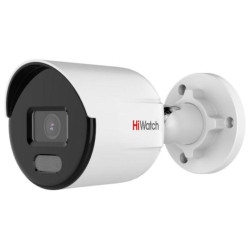 Камера видеонаблюдения Hiwatch 8 Мп IP-камера HiWatch DS-I450L(D) (2.8mm) с гибридной смарт-подсвекой до 30м