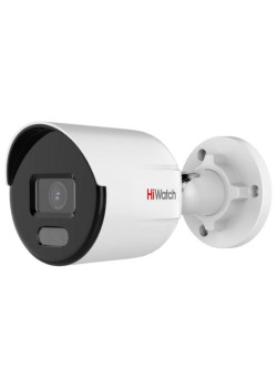 Камера видеонаблюдения Hiwatch 8 Мп IP-камера HiWatch DS-I450L(D) (2.8mm) с гибридной смарт-подсвекой до 30м