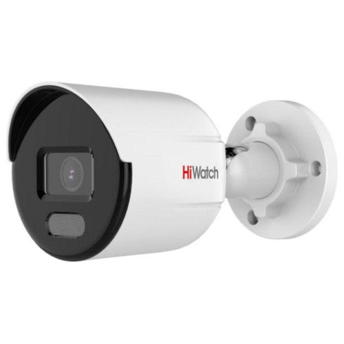 Камера видеонаблюдения Hiwatch 8 Мп IP-камера HiWatch DS-I450L(D) (2.8mm) с гибридной смарт-подсвекой до 30м