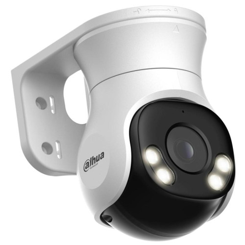 Камера видеонаблюдения аналоговая Dahua DH-HAC-PT1200AP-IL-A-0280B-S6 2.8-2.8мм HD-CVI HD-TVI корп.:белый