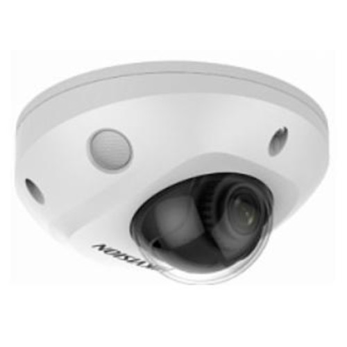 Камера видеонаблюдения IP Hikvision DS-2CD2527G2-LS(4mm)(C) 4-4мм корп.:белый
